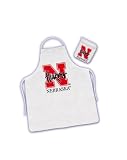 Nebraska Cornhuskers NCAA Tailgate Kit Apron & Mitt