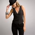 Mini price redoute creation masculine-style waistcoat