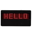 Digital Message Name Badge