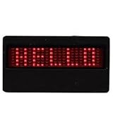 Digital Message Name Badge