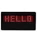 Digital Message Name Badge