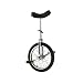 Torker Unistar CX Unicycle 16" Chrome