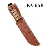 Ka-Bar Knives - Brown Leather Sheath For KB1217