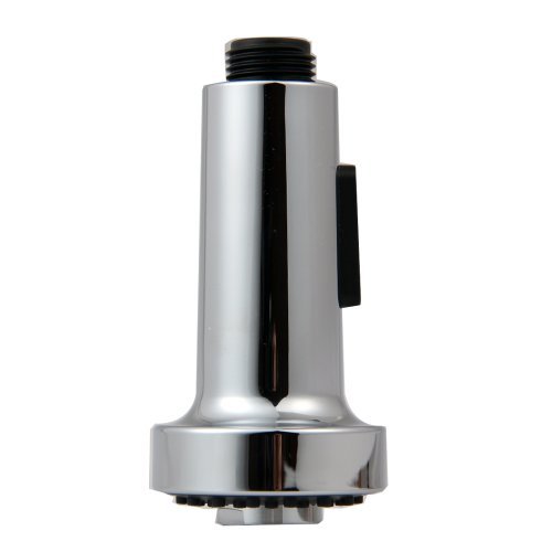 Pull Out Spray Head for Kitchen Sink Faucet - ABS Plastic Construction - Two Modes , Polished Chrome