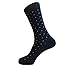 Mens MIX DESIGN FORMAL DRESS SOCKS COTTON BLEND 6 PAIRS SOCKS SIZE 10-13 ( (Assorted)