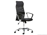 Mesh Ergonomic Office Chair Black - High Back