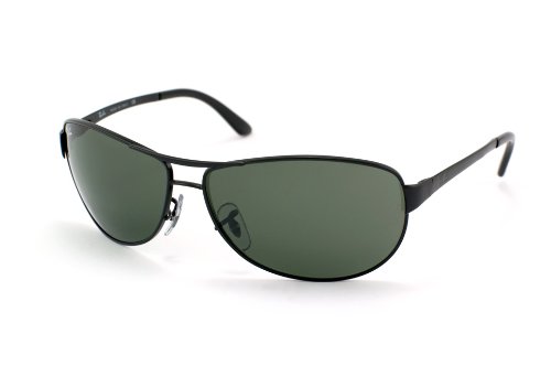 Ray-Ban RB3342 006 Matte Black Sunglasses product image