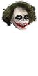 Joker Adult Mask