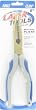 Lazer Tool 8" Bent Long Nose Titanium Gold Finish - Fishing - Pliers & Tools