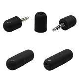 Premium Black 3.5mm External Mini Microphone for Apple iPhone 3G 3G S 4 / iPod Touch 1st 2nd 3rd 4th Gen / iPod Classic / iPod Nano 4th 5th 6th Gen
