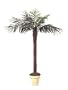 7' Artificial Phoenix Coconut Palm Tree with Bendable Trunk, with No Pot