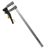 まとめ買い 10個セット「ストロングツール(Strong TooL) ラチェット式クイックFクランプ 420mm 14479」