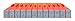 Mason Row XL-58014 12-Piece Punctuation and Symbols Clickable Bodoni Font Stamp Set