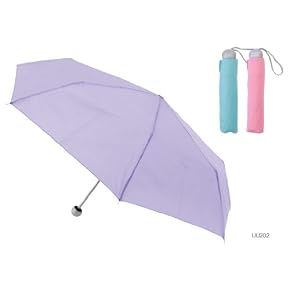 Womens/Ladies Pastel Supermini Small Umbrella with Ball Handle