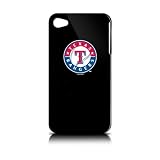 Tribeca FVA4488 Varsity Jacket Solo - iPhone 4 - Texas Rangers - Black