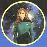 Star Trek The Next Generation Beverly Bev Crusher Collectors Plate