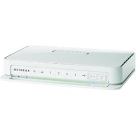 Netgear N300 Wireless Router With USB Wnr2200 - Wireless Router - 802.11b/g/n - Desktop