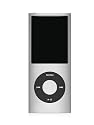 2GB SILVER MP3 MP4 PLAYER NANO STYLE 4TH GENERATION - NOT AN APPLE IPOD NANO - EXPEDITED DELIVERY JUST 50P