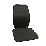 Sacro-Ease Back and Lumbar Support Car Cushion with Extra Padding
