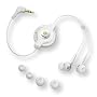 Retractable Earbuds for iPod