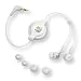 Retractable Earbuds for iPod