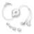 Retractable Earbuds for iPod