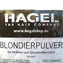 Hagel Blondierpulver F&uuml;r Str&auml;hnen & Ganzblondierungen