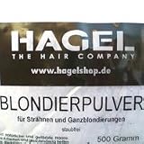 Produkt-Bild: Hagel Blondierpulver F&uuml;r Str&auml;hnen & Ganzblondierungen