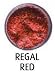 12ML REGAL RED GLITTER GEL Snazaroo Body & Face Glitter