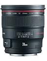 Canon EF 24mm f/1.4 L USM II Wide Angle Lens for Canon Digital SLR Cameras