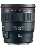 Canon EF 24mm f/1.4 L USM II Wide Angle Lens for Canon Digital SLR Cameras