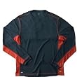 Men's Long Sleeve Contrast Stitch Tee Shirt