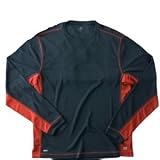 Men's Long Sleeve Contrast Stitch T-Shirt
