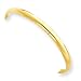 14k 4mm Plain Baby Bangle