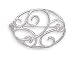 Filigree Design Fashion Pin