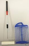 Teleskop Farbrolle Farbroller Malerrolle Wandfarbe