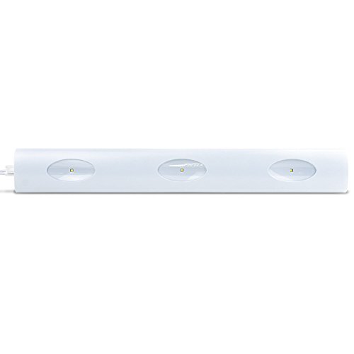 GE 18-Inch Ucf Linkable Plug-In LED Light Fixture, White 10490