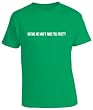 pretty green t shirt large
