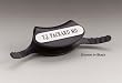 `Stethoscope Identification Tags - Black Bx/5 Black Bx/5 * High quality ID tags are durable and attractive * Offers the option to affix an engraved or a handwritten nameplate *