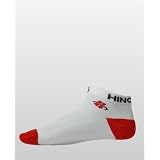 Hincapie Pro socks Low cut White/Red