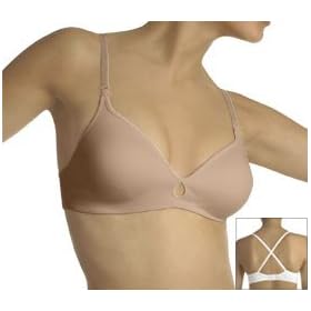 Buy Barely There Invisible Look Convertible Wire-free Bra (34B Brown Sugar) by Barely There