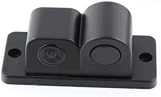Lantano 2 in 1:Backup Car Rear Camera &Radar Parking Sensor Kit 170 Degree Viewing Angel Water Proof and Anti Shock Rearview view Radar Sensor Kit