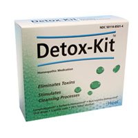 Heel Inc Detox Kit Oral Drops