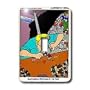 Londons Times Funny Music Cartoons - Cottage Industry - Light Switch Covers - single toggle switch