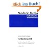 Arbeitsrecht: Mit Darstellung des AGG sowie des Teilzeit- und Befristungsgesetzes