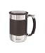 Boardroom Brown Desk Mug by Trudeau