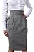 Clearance: Corey Lynn Calter Bubble High Waisted Skirt in Salt and Pepper