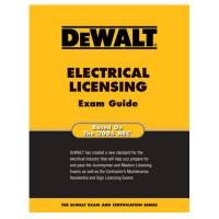 Thomson Delmar DeWALT Electrical Licensing Exam Guide - 0977000346/0977000346