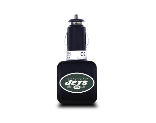 NFL New York Jets Twin USB Car Charger at Amazon.com