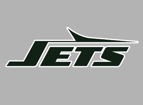 New York NY Jets Auto Car Wall Decal Sticker 8.25" X 2.5" at Amazon.com